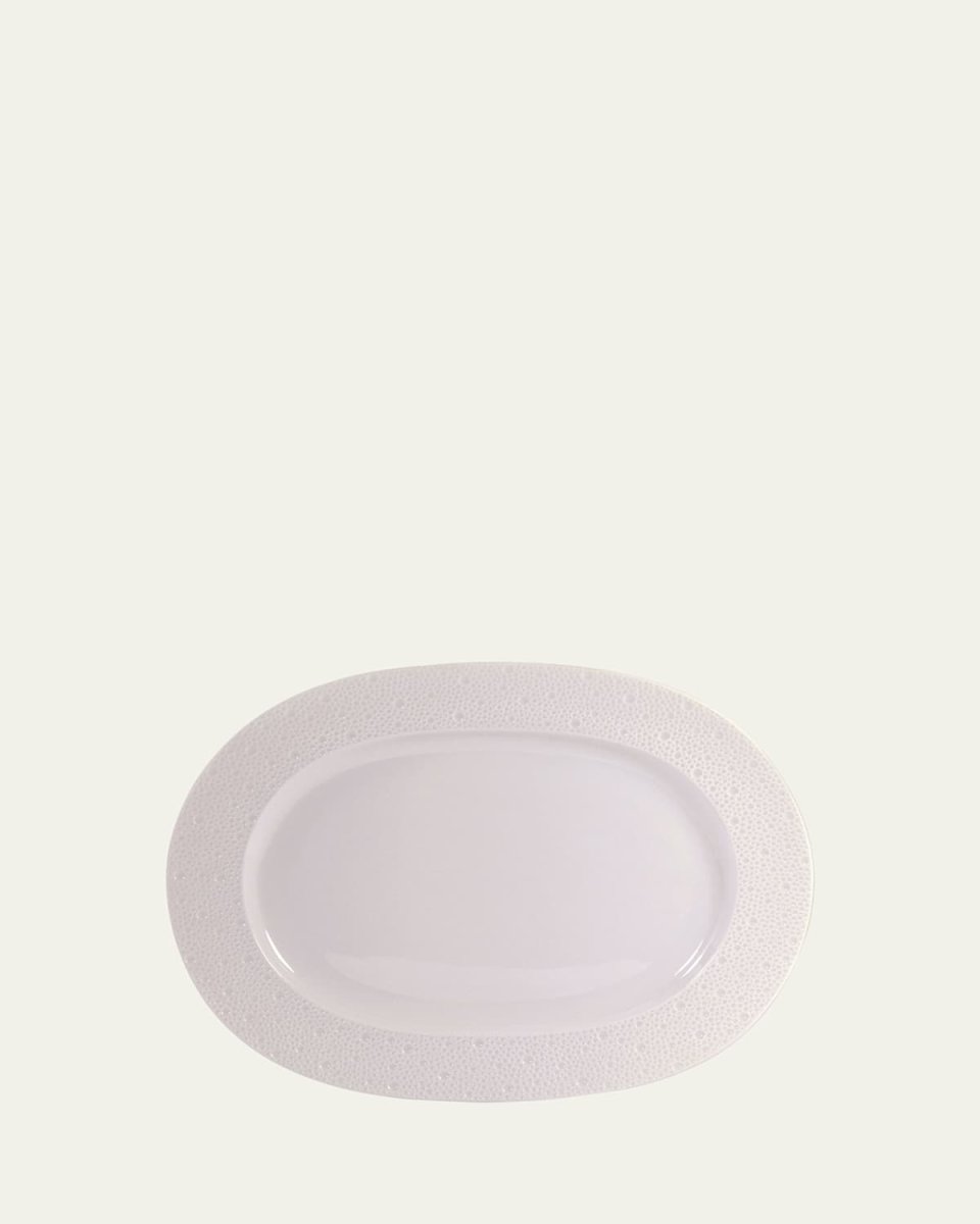 Ecume White Relish Dish